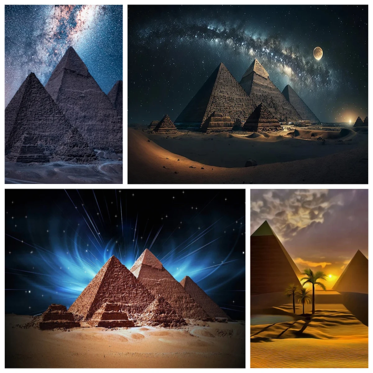 Pyramid Landscape D… - image