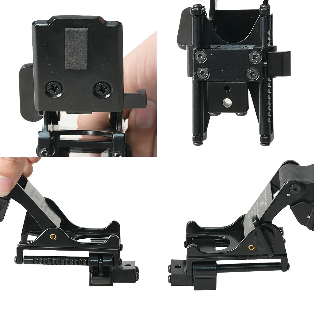 Тактический шлем BOOIU, складная подставка для зеркала ночного видения серии M4/M6, новая регулируемая раздвижная подставка для устройства ночного видения Pvs14