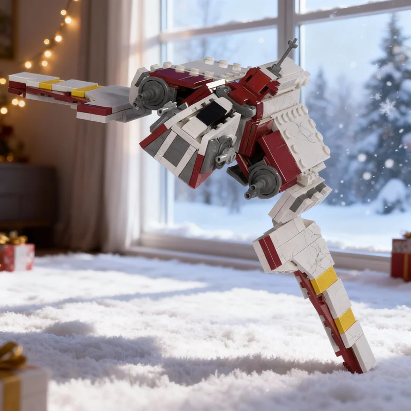 307pcs MOC Nu Class Attack Shuttle GAR Star Battle Model Toy Building Blocks Architecture Creative Christmas Gift Idea Education