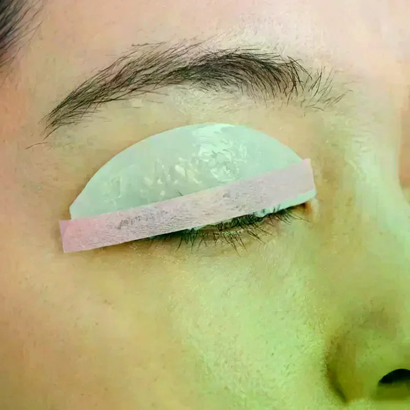 Eyelash Perm Covering Paper Keratin Eyelash Lifting Film Press Eyelash Pressing Paper Curling Fixing Eyelashes 300/500/1000Pcs