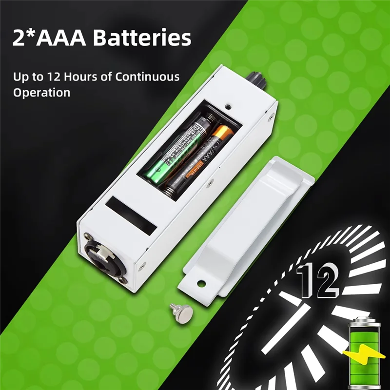 B49C P2 IEM Monitorverstärker Ultrakompakter Ohrmonitor Persönlicher In-Ear-Monitorverstärker