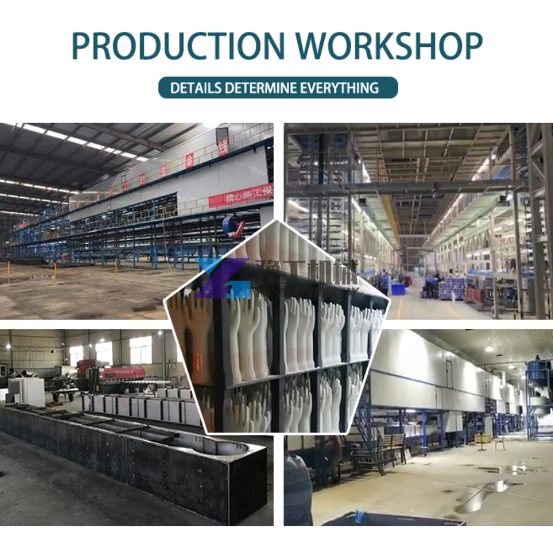 5000-- 180000   Paren Latex Arbeidshandschoenen Making Machine Latex Handschoen Dompelen Making Machine Arbeid Gecoate Handschoen Dompelen Machine