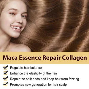 Keratin Haarfeuchtigkeitsmaske, Kollagen, Ölkontrolle, Weich, Frizz, beschädigte Reparatur, Protein revitalisieren, Korrekturcreme 10 Hauptverkaufshydratcreme - №10