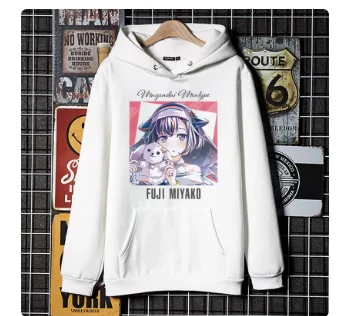 

Аниме-костюм BanG Dream: Худи с капюшоном Накамачи Арале, осенне-зимняя свободная куртка для мужчин и женщин, подарки XT