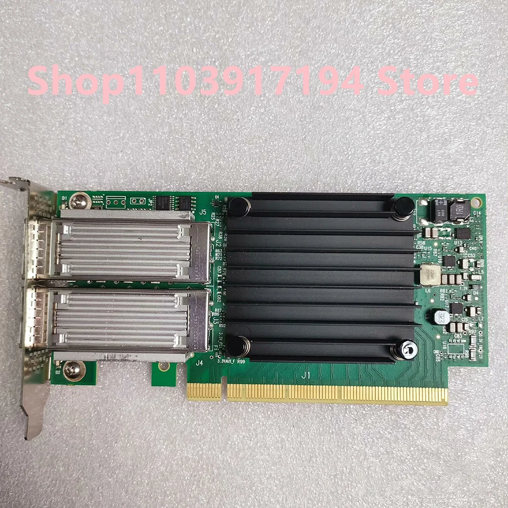 FOR Mellanox MCX456A  CX456A 100GB Network adapte PCB001178