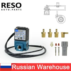 RESO-Control electrónico de Turbo Boost para MAC, válvula solenoide de 3 puertos, 35A-ACA-DDBA-1BA/ 35A-AAA-DDBA-1BA, 5,4 vatios, 12v, 24V