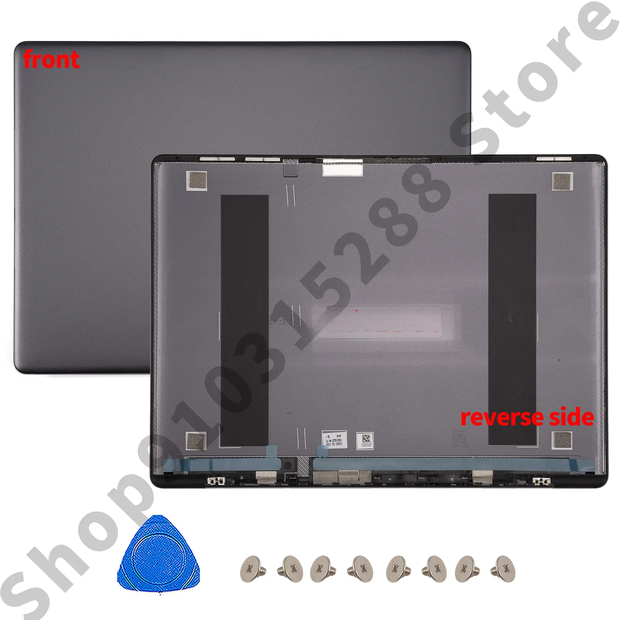 Parts For Matebook 13 HNL-WFQ9 HNL-WFP9 WRTD-WFH9/WDH9 2020 LCD Back Cover Palmrest Bottom Case Notebook Replace