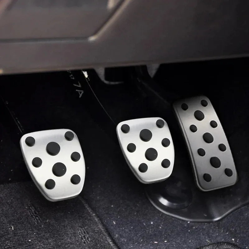 Pedals For Subaru XV 2012 - 2017 Forester 2006 - 2018 Impreza 2006 - 2015 AT MT Gas Brake Foot Rest Pedal Cover Accessories