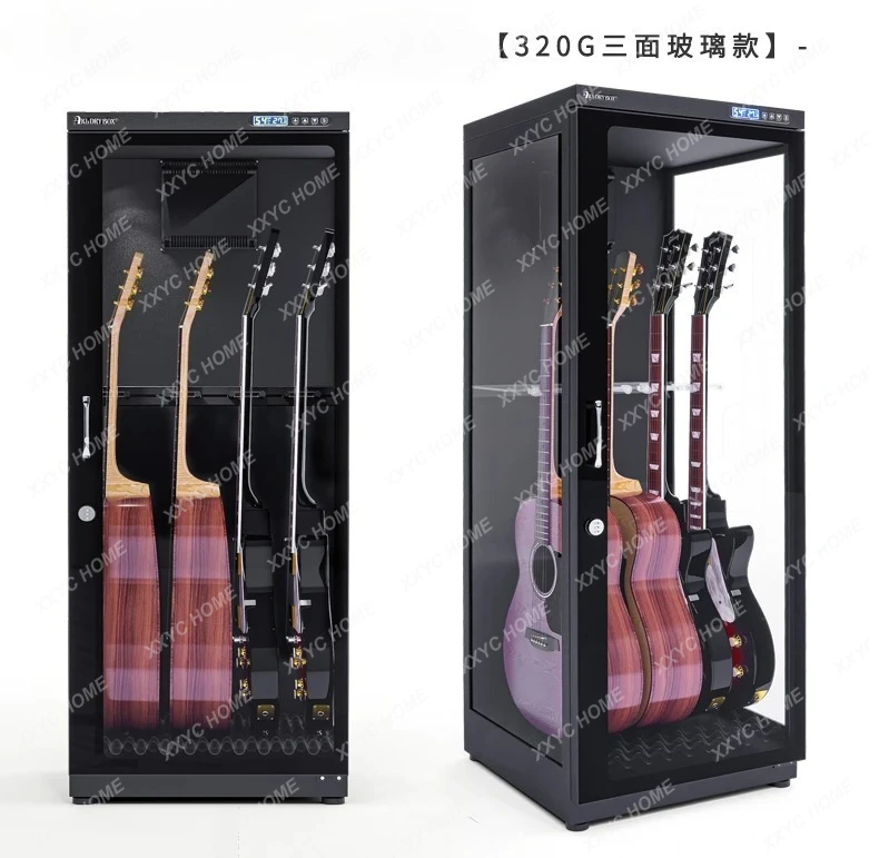 LXGuitar Moisture-proof Moisturizing Cabinet Bass Violin Bakelite Guitar Humidification and Dehumidification Drying Oven