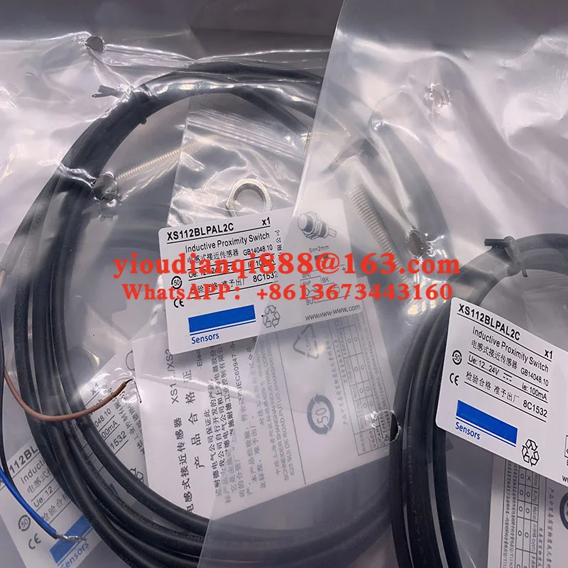 XS112BLPBL2 XS112BLPBL2C Sensor saklar kedekatan baru