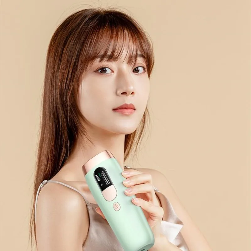 Electric Epilator IPL Hair Removal Bikini Full Body Permanent Hair Remover For Wowen Painless Armpit Face Epilator Machine