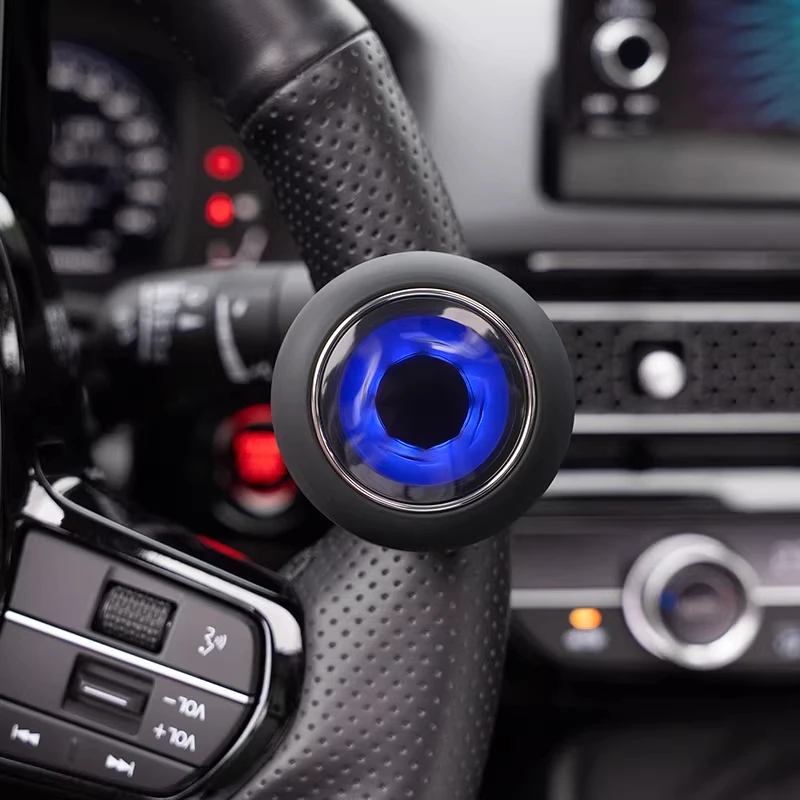 Car Steering Wheel Booster Ball Universal Saving Turning Spinner Knob Bearing Power Handle Holder Kit Car Accessories