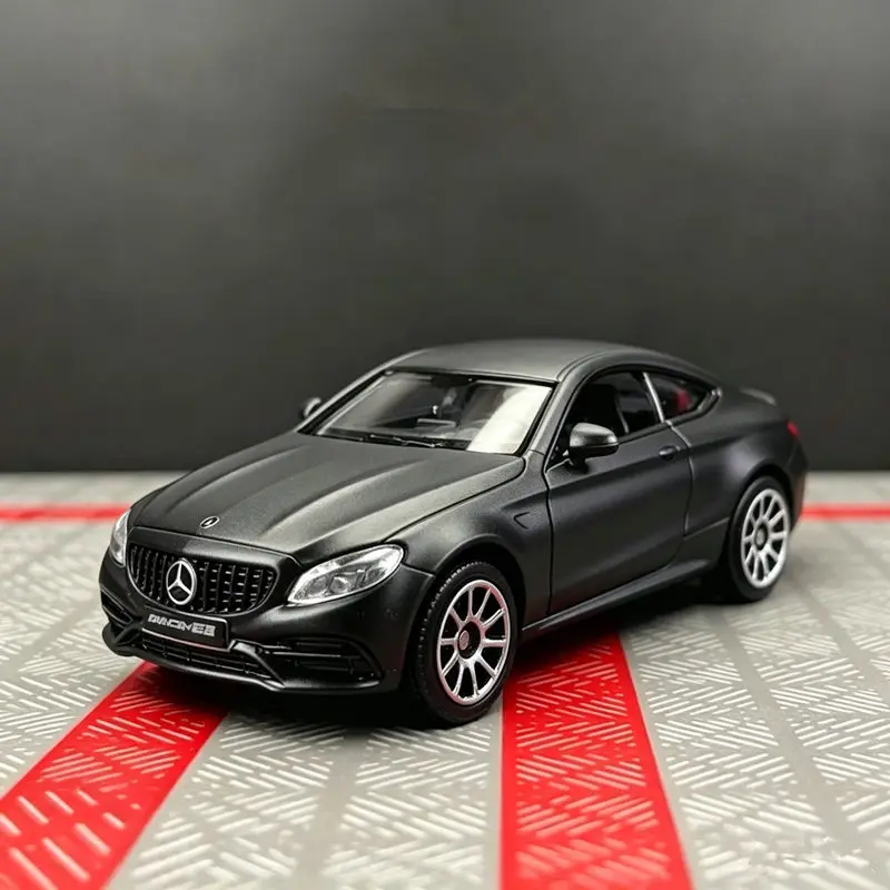 modelo-de-carro-esportivo-mercedes-benz-c63s-em-escala-1-64-veiculo-de-corrida-em-metal-fundido-colecao-de-simulacao-brinquedo-para-criancas