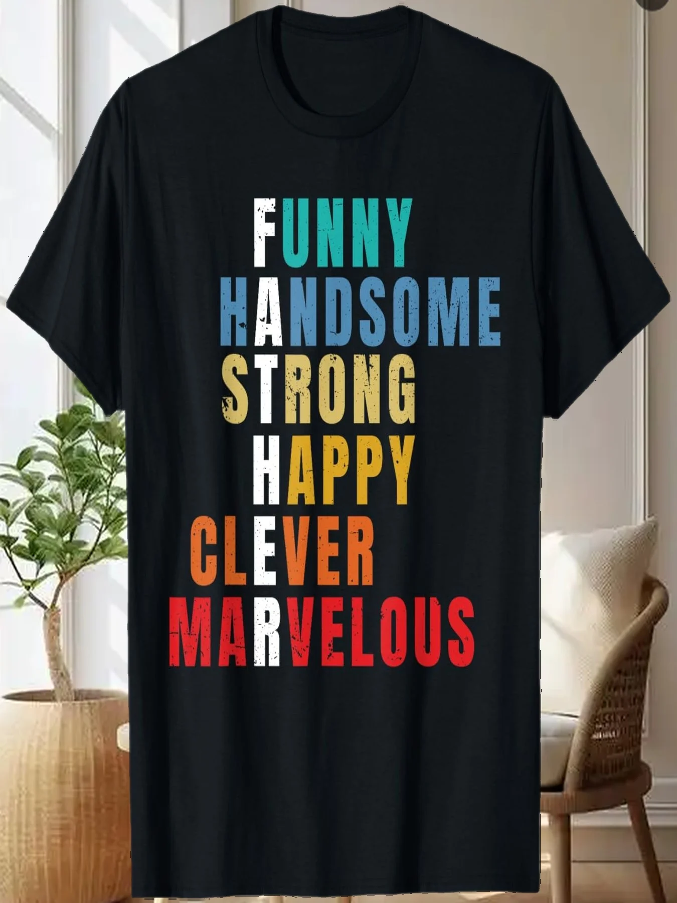 

День отца, мужской подарок от дочери, сын, жена для мужа, папы, футболка