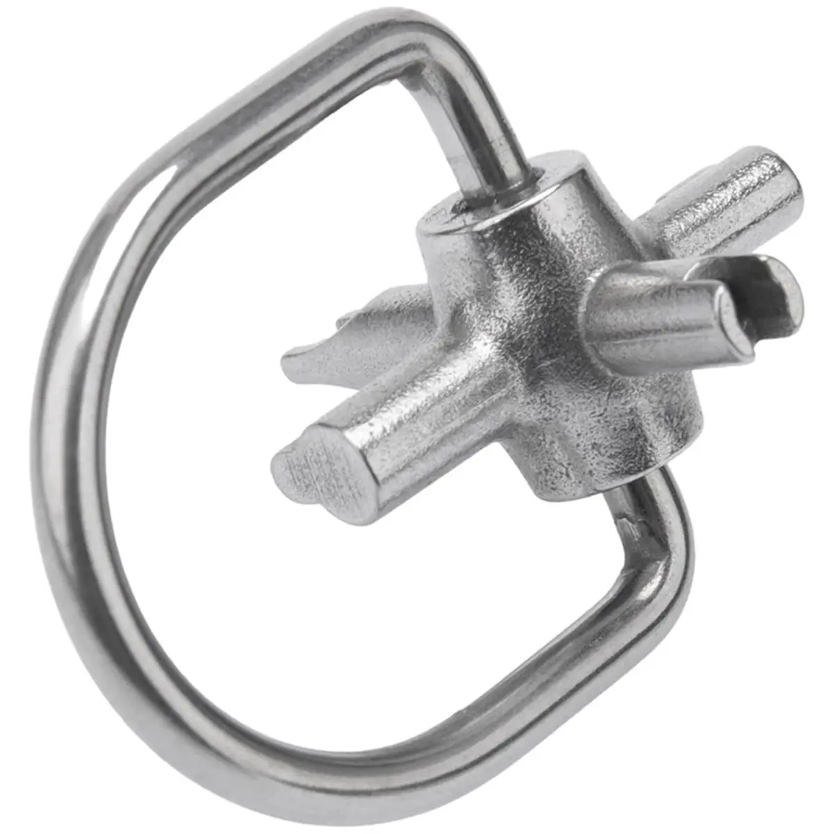 Universal HVAC Locking Cap Key for R410A R22 Refrigerants Refrigerant Lock Cap Metal