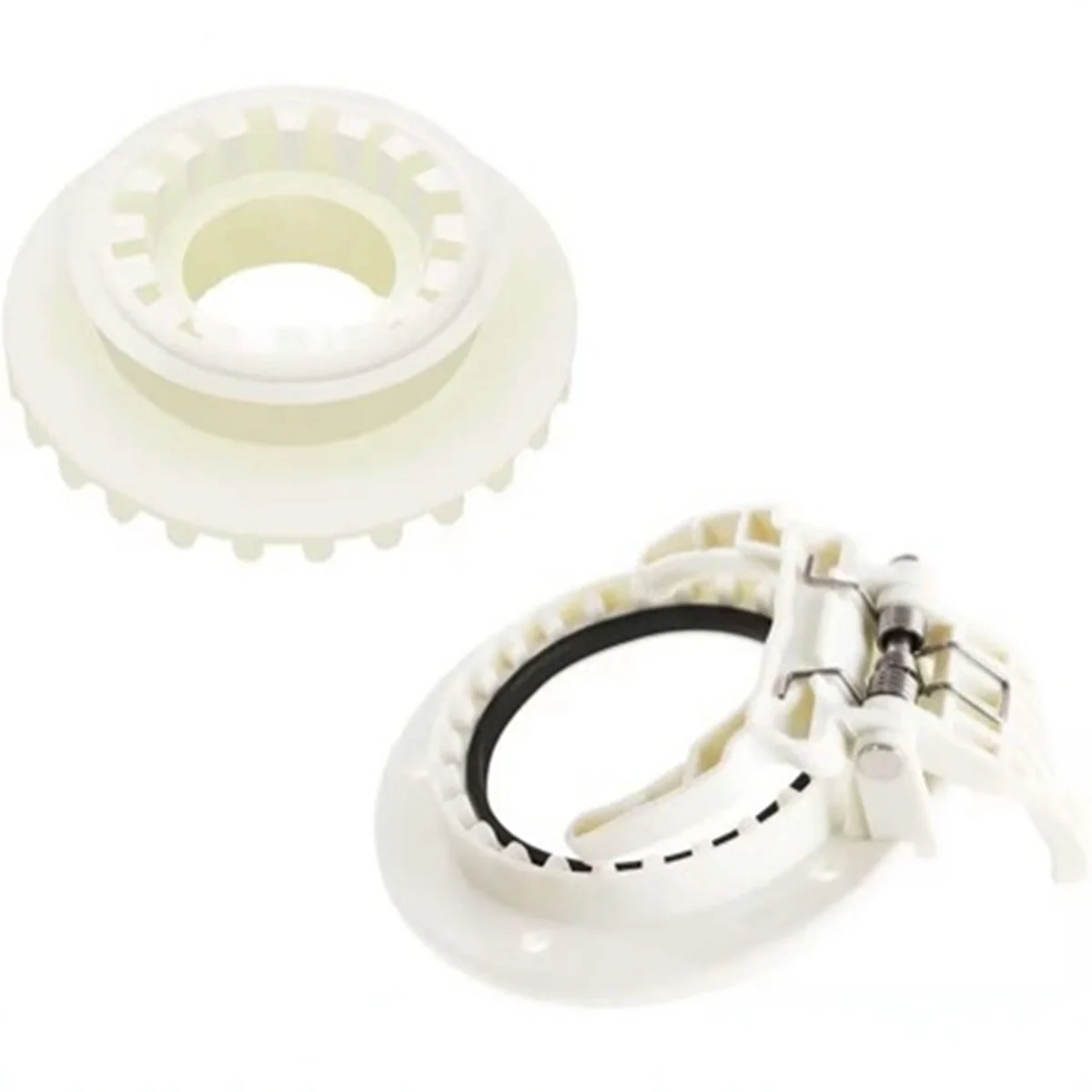 BISMZ Washer Clutch Gear Coupling Replace DC97-18439A for Samsung Clutch Gear Part WA54M8750AV/A4 WA54M8750AW/A4