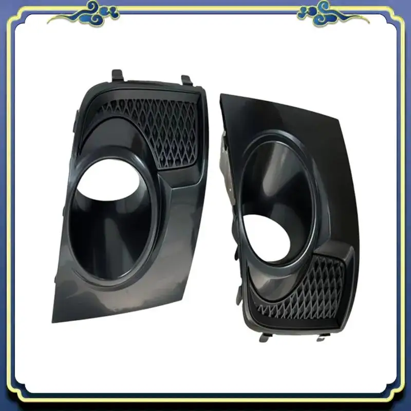 

AU16-Car Front Bumper Fog Light Frame Trim Fog Lamp Cover Grill Bezel For Subaru Impreza WRX Sti 2011-2014