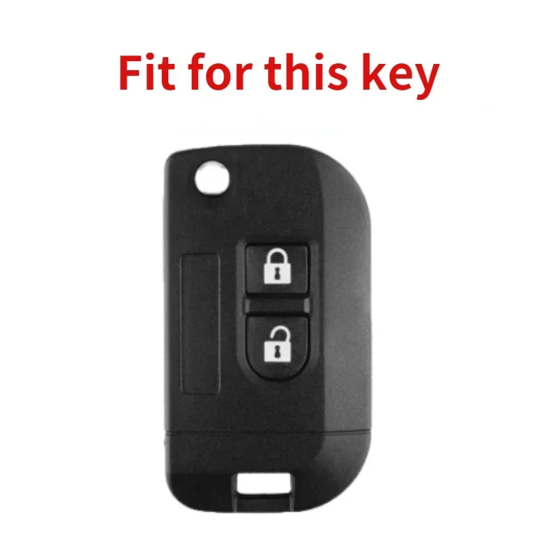 Silicone Car Key Cover for Nissan Qashqai Tiida X Trail T31 Note Murano Z50 Kashkay Navara Pathfinder Primera Case Accessories