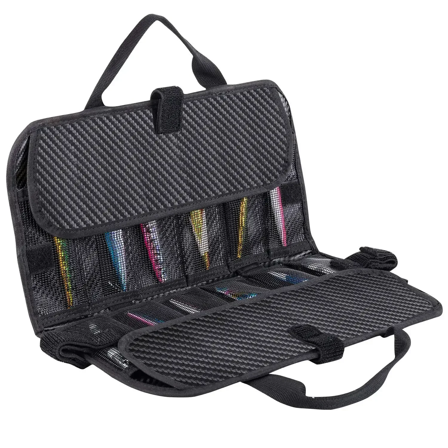 Goture Bolsa de pesca impermeable – Organizador de fibra de carbono