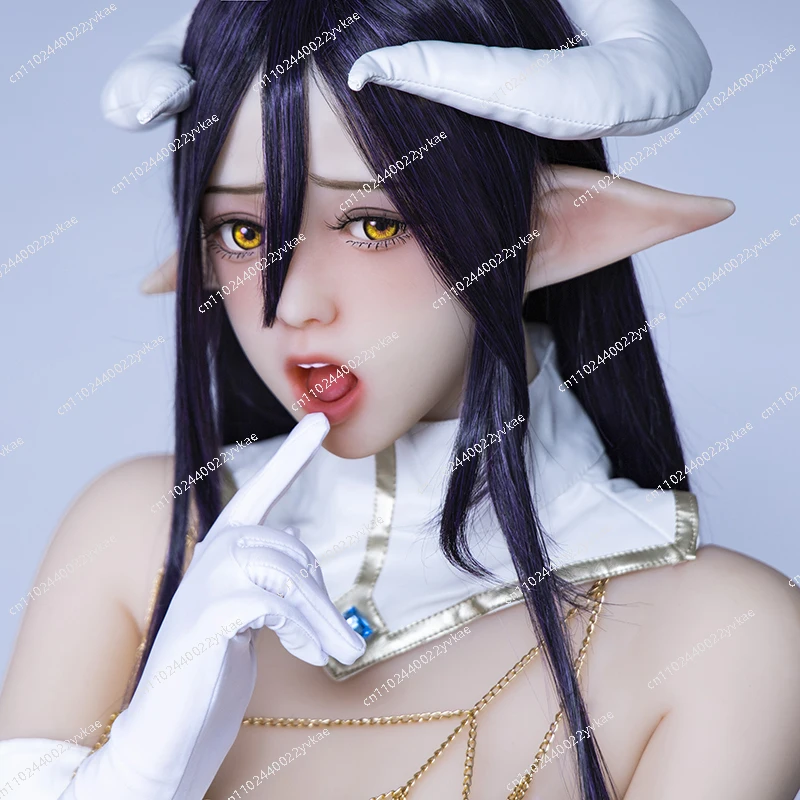 

MDL Realistic 1:1 Scale-Aalbert Anime Character Doll Toy/Removable Head Sculpture/Movable Metal Joints/Collection Model Gift