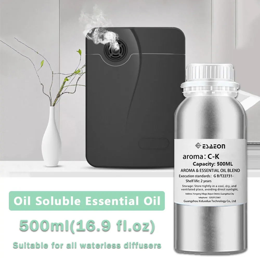 ESAEON 500ml (16.9 fl.oz) C-K/English Pear Freesia Essential Oil - Diffuser Supplement Perfume Oil, For Aroma Fragrance Machine