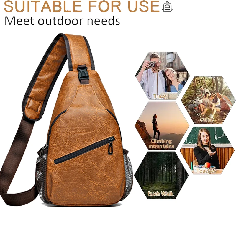 

Мужские и женские сумки через плечо, спортивные повседневные рюкзаки на груди, рюкзаки с наклонными ремнями