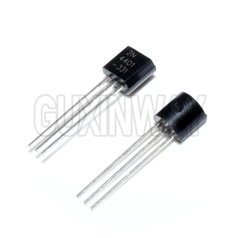 100 шт. 2N3904 2N3906 2N4403 2N2907 2N4401 2N2222 PN2222 2N5401 2N5551 TO-92 TO92 Транзистор Новый