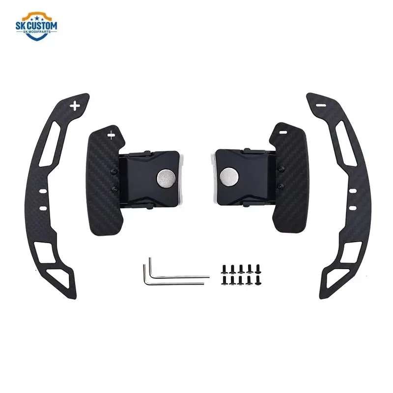 Hot Sale Carbon Fiber Car Magnet Paddle Shifters for Mustang 2024