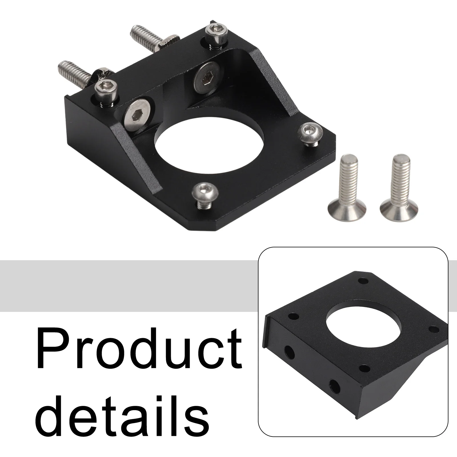A Reliable Choice Strong Aluminium Design For The Perfect Fit Of The Nema17/Z Axis Steppers On The For Ender 3