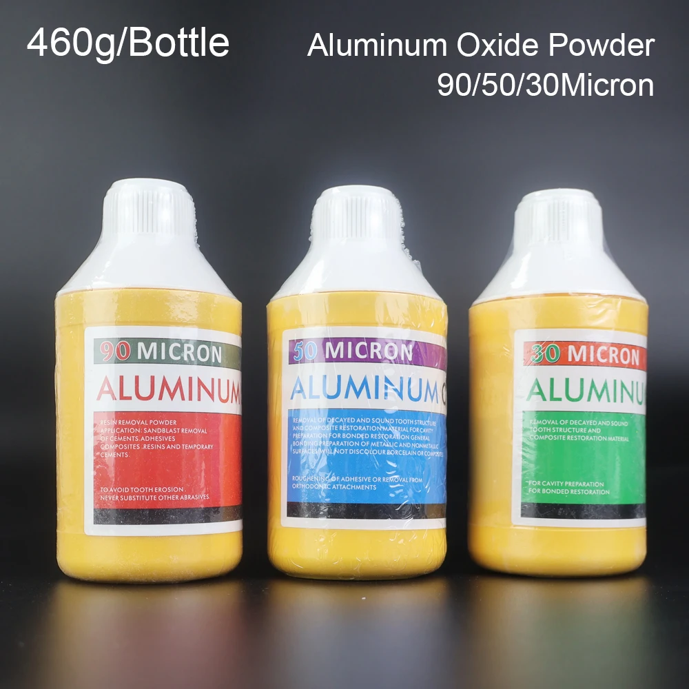 

Dental Aluminum Oxide sandblaster power 30UM 50UM 90UM Micron Metal bracket polishing Specialized Dentistry polisher material