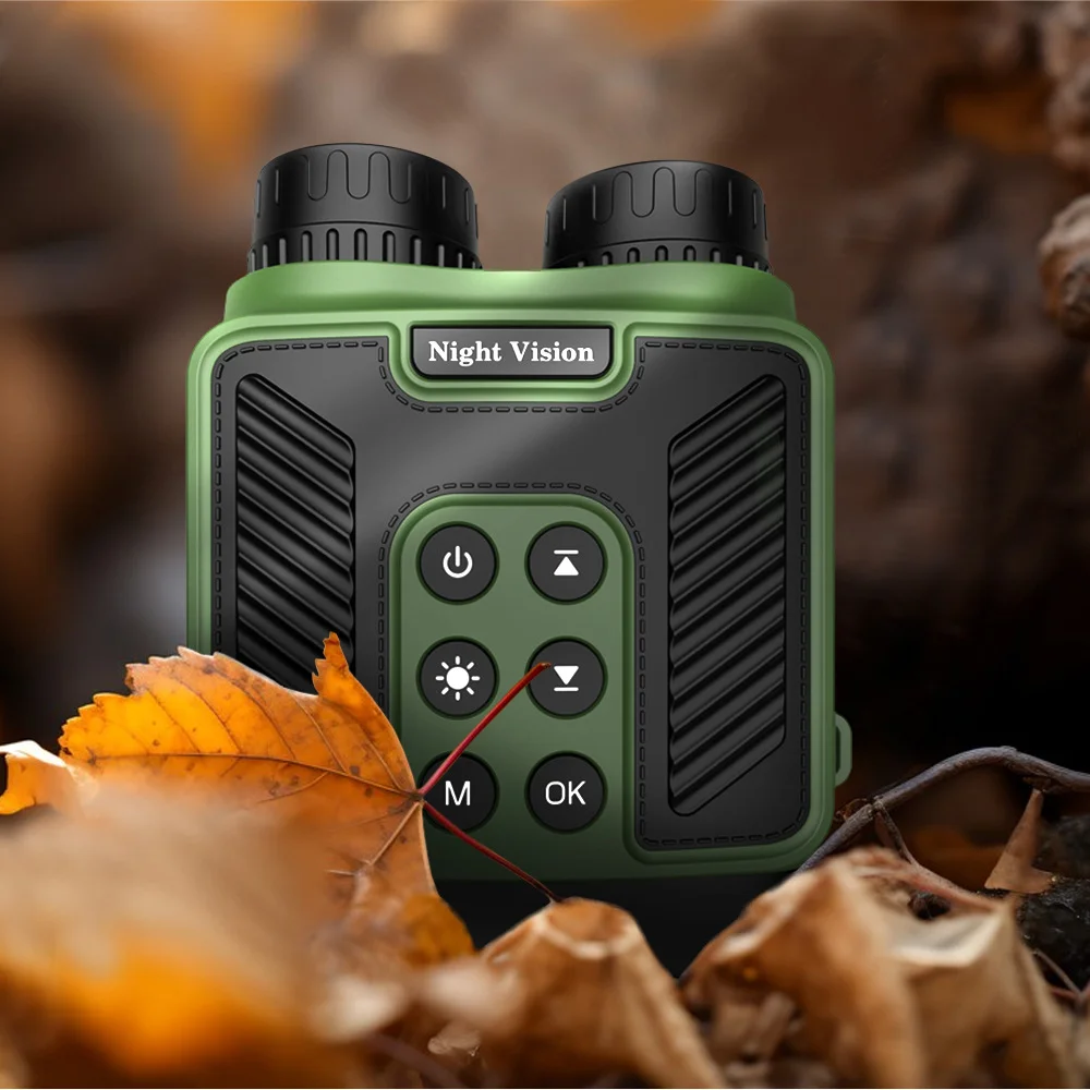 

Двухтрубное устройство ночного видения 2,5K UHD инфракрасный 8-кратный цифровой зум охотничий телескоп открытый дневной и ночной двойного назначения 100% темный 300 м