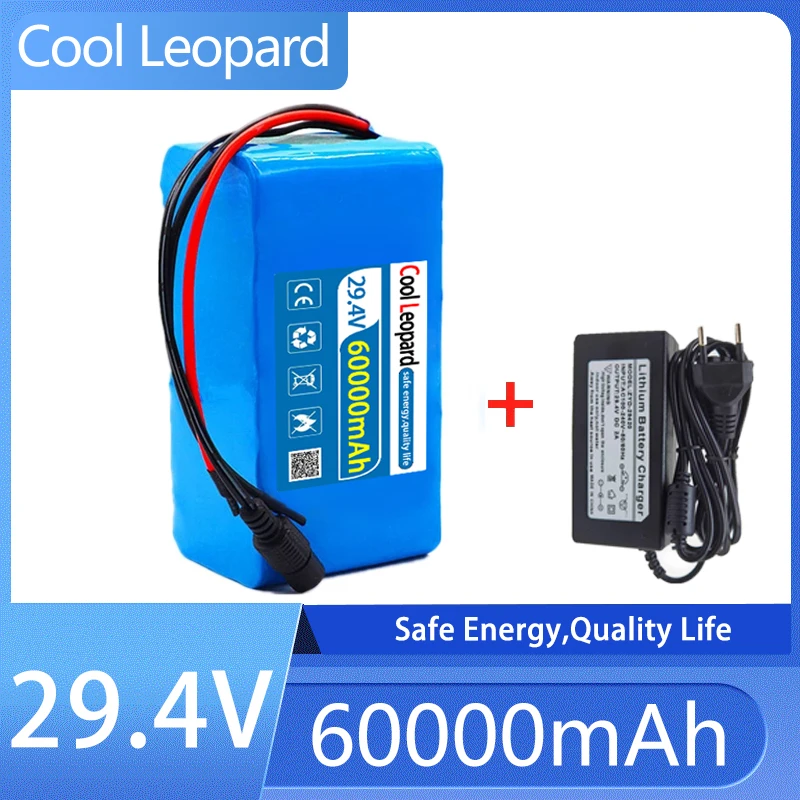 

29.4V 30Ah 7s3p 18650 Battery Lithium Battery 24V 30000mAH Electric Bicycle Moped Electric Lithium Ion Battery Pack + 2A Charger