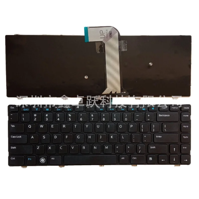 Ax+ For Dell 3421 5421 5437 5523 14R-2158 V2421 M431R 15Z Laptop Keyboard