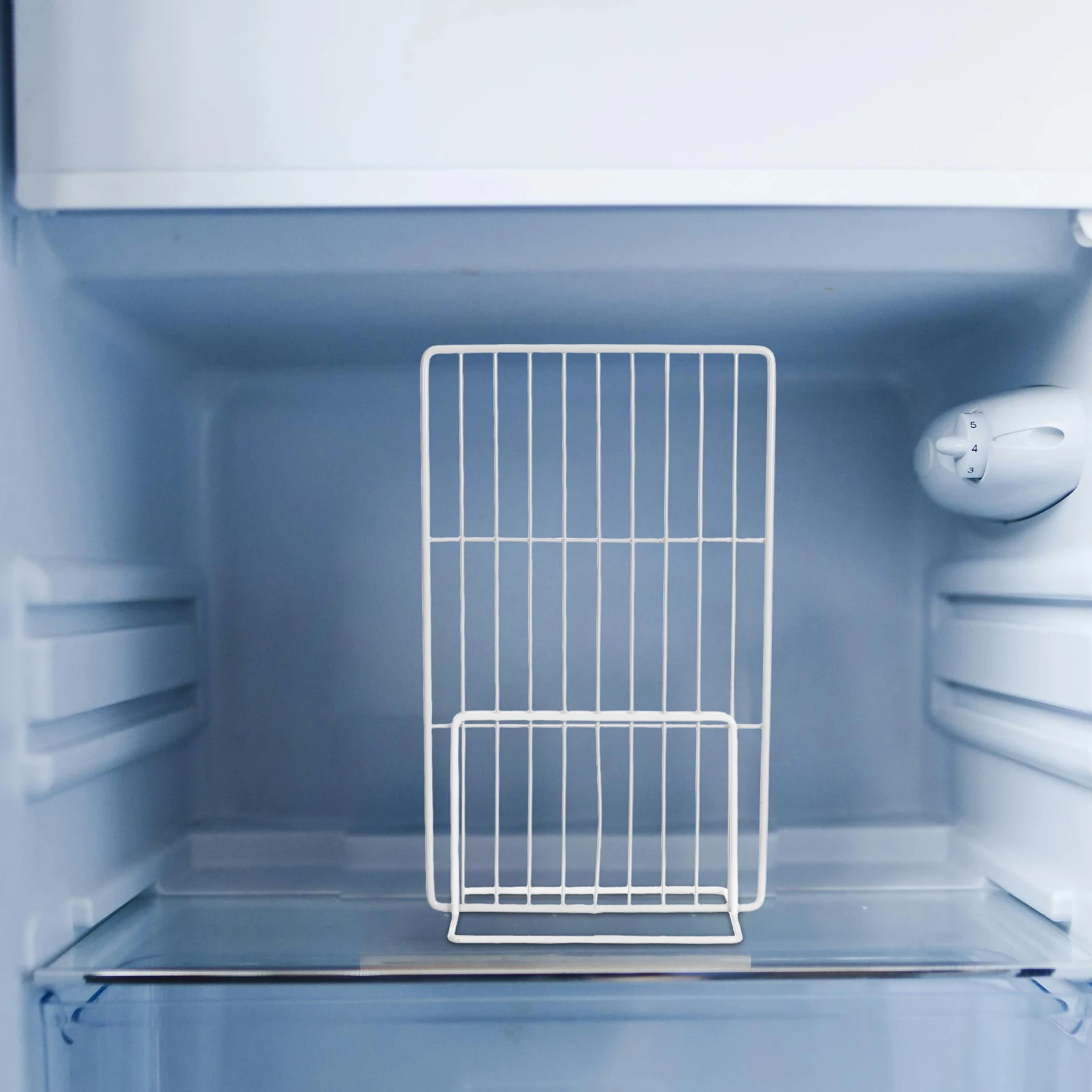 2 قطعة تقسيم الفريزر مقسم الفريزر مقسم الأسلاك الفريزر فاصل الرف مقسم الرفوف الداخلية من فواصل المجمدات #3