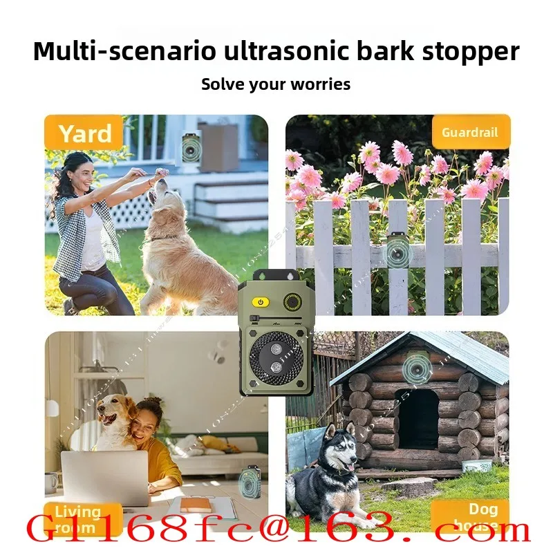 High Quality Professional Anti Barking Disturbance Collar, Large, Medium and Small Dog Stop Barking Device