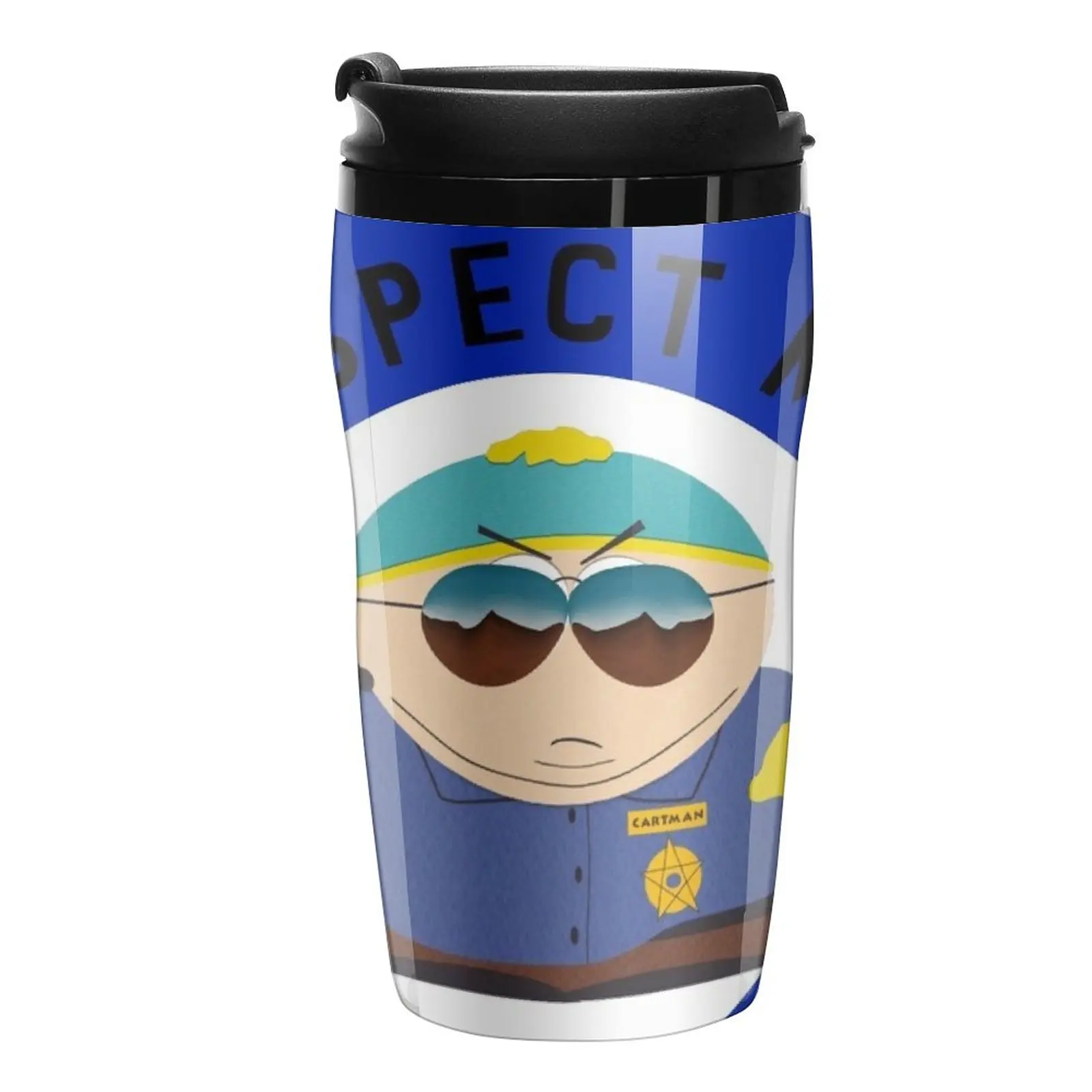 

New Respect My Authority Cartman Travel Coffee Mug Mate Cup Luxury Cup