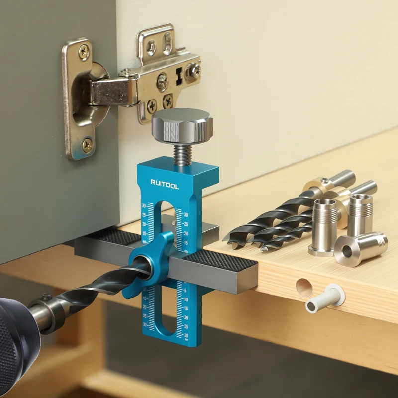 

Набор наконечников для дверей шкафов двери шкафов из алюминиевого сплава подвесной позиционер 40 мм зажимный диапазон шаблон для сверления дверей шкафов