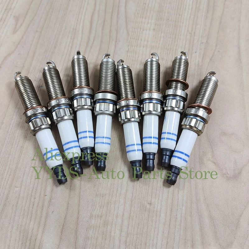 10PCS Iridium Spark Plug For Mercedes Benz W203 W204 C204 CL203 C219 E260 W212 A207 ML300 ML350 A0041598103