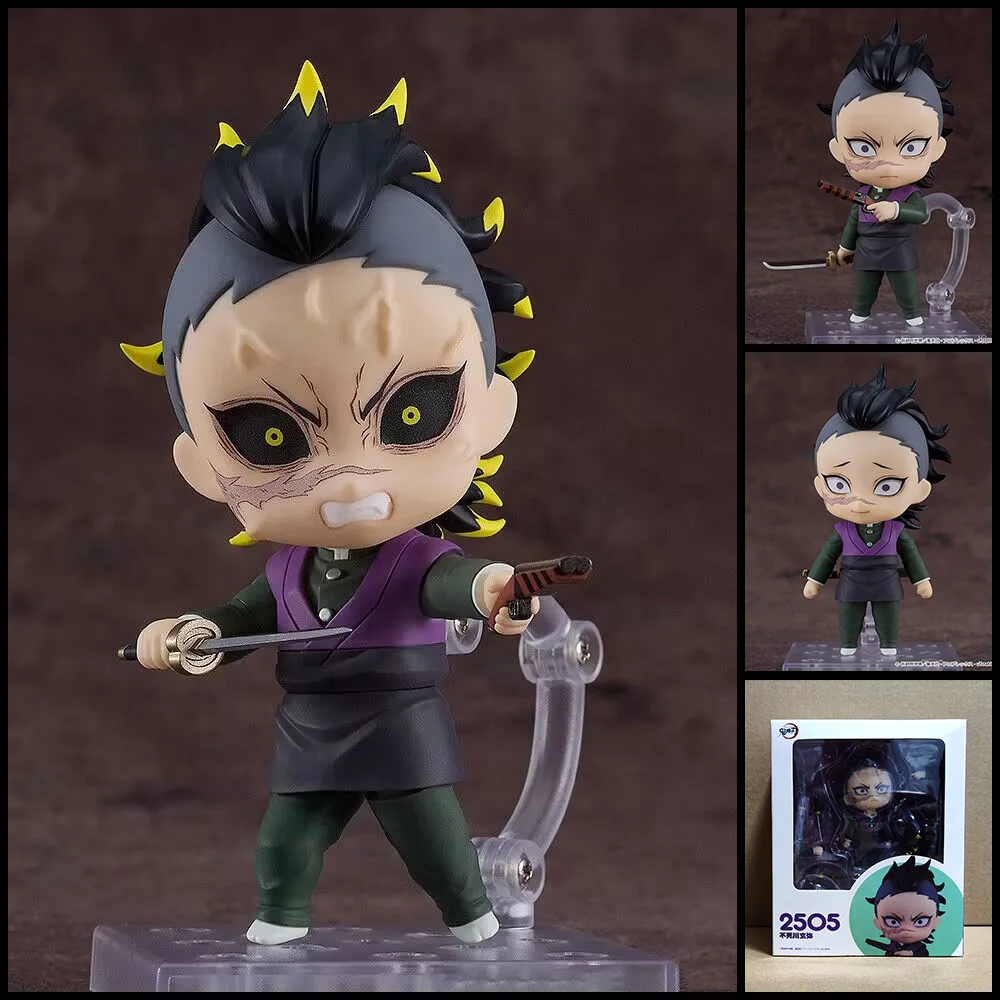 Série Anime Demon Slayer Tanjirou # 1193 Nezuko # 1334 Zenitsu # 1361 Inosuke 1541 #   Kyoujurou Figuras Boneca Conjunto Coleção Presente