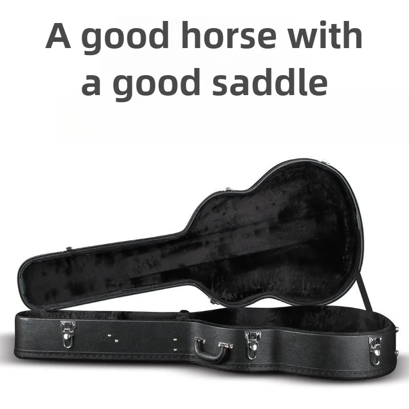 42/43 Inch Guitar Case Waterproof Shock Resistant Transportable Guitar Case Pressure Resistant Musical Instruments Cases