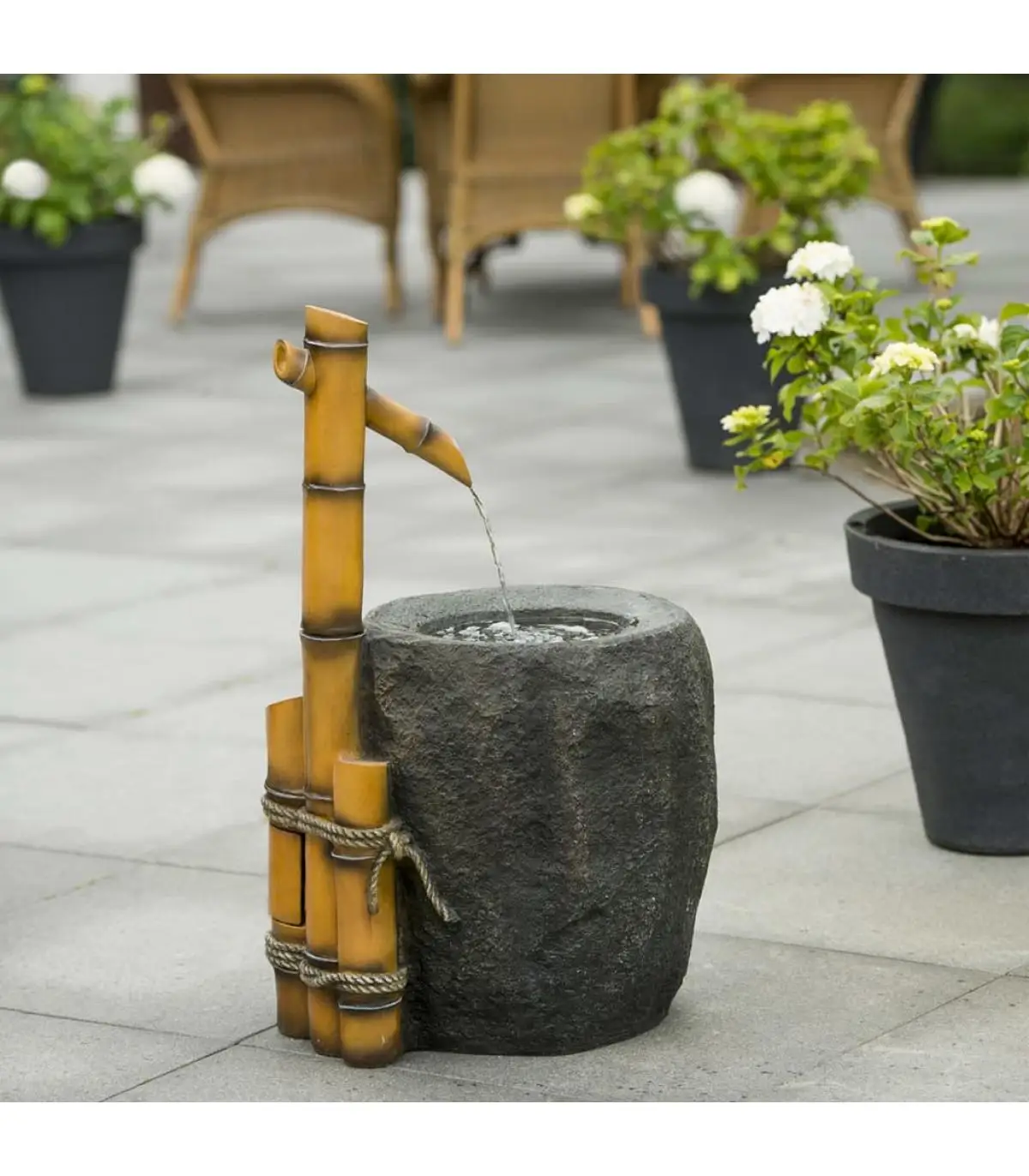 Accessories for ponds and fountains Ubbink water fountain set for garden Pigadia