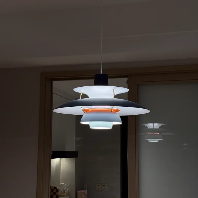 Modern Denmark LED PH5 Pendant Light Dining Table Bedroom Aluminium Louis Poulsen Chandelier Fixture Hanging Lamp Room Decor