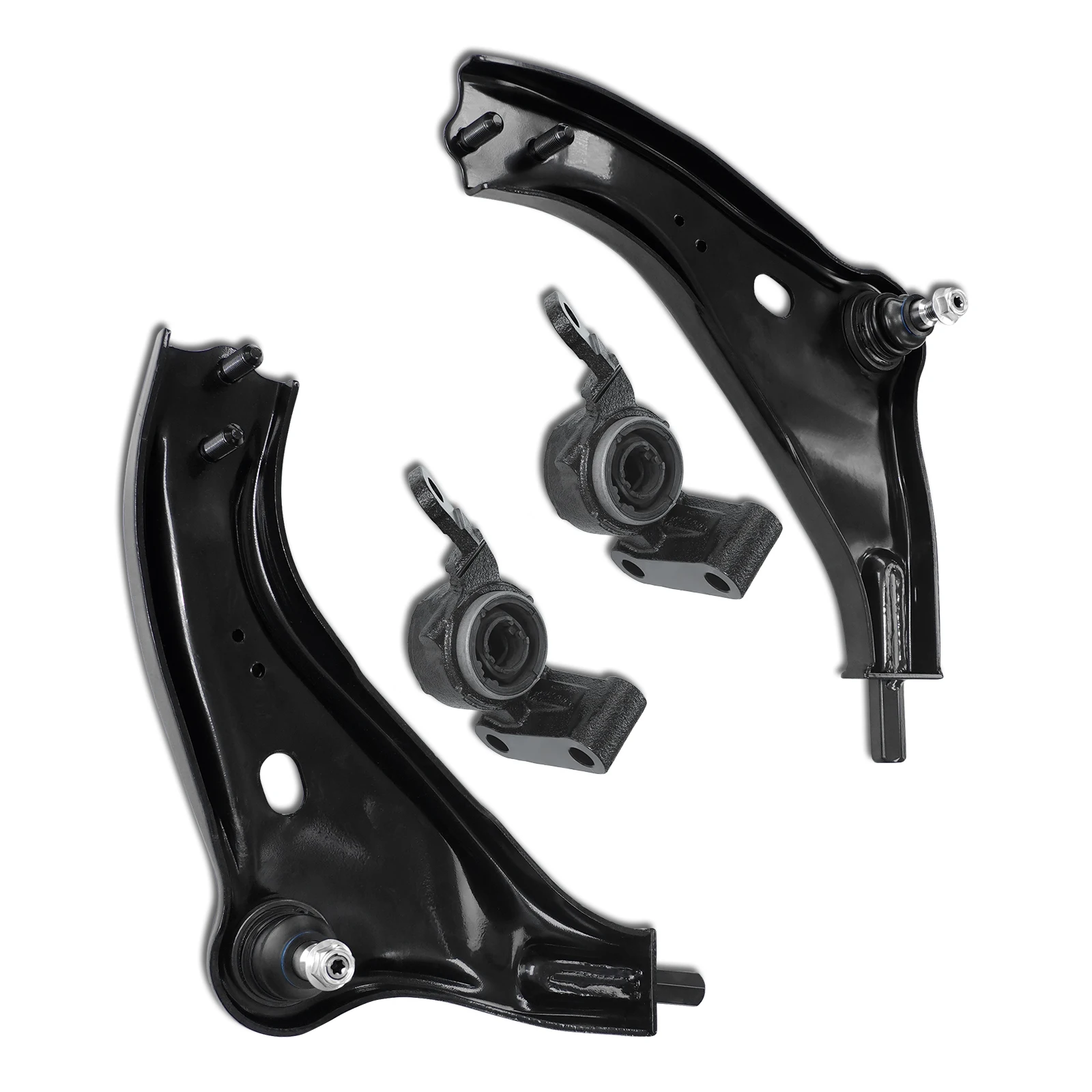

AzbuStag 4pcs Lower Bushings Front Suspension Kit Fits For MINI COOPER 2007-2014