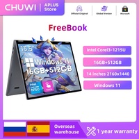 CHUWI FreeBook 2-in-1 Laptop 13.5'' 116GB LPDDR5 RAM 512GB SSD  Intel N100/N150(up to 3.6GHz) FHD 2TB SSD Expand Windows 11