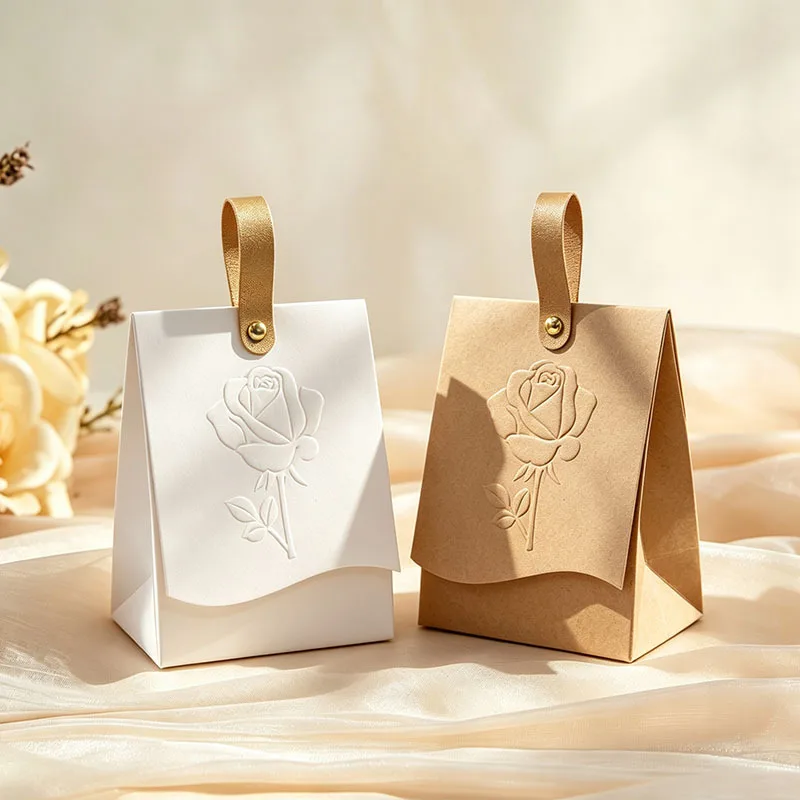 30pcs/lots 13x6.7x10cm Mini Eco-friendly Bag Envelope Sugar Box Kraft Paper Gift Box Packaging Necklace Bracelet Spare Pocket
