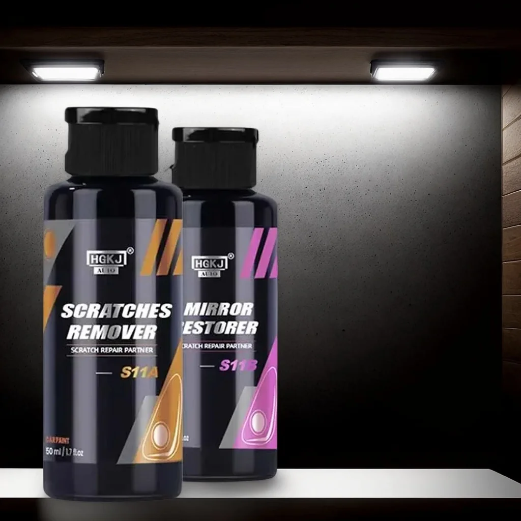 

​​Car Scratch Repair Wax - Polishing Paste & Paint Repair Liquid for Auto Body Care​​