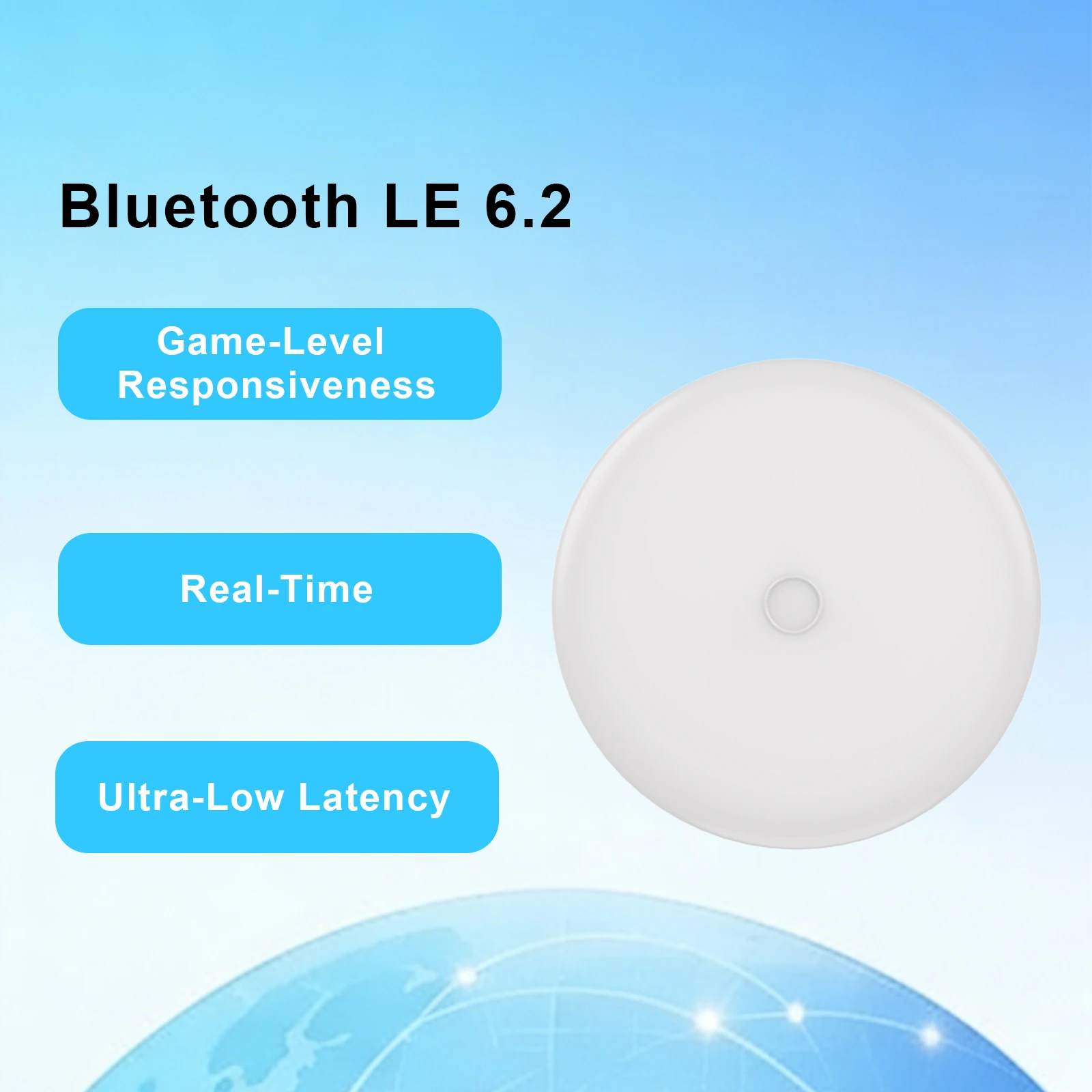 

Holyiot Bluetooth BLE 6.2 Beacon nRF54L Series Low Power Consumption Module SOS Programmable Panic Button for Patient Elderly