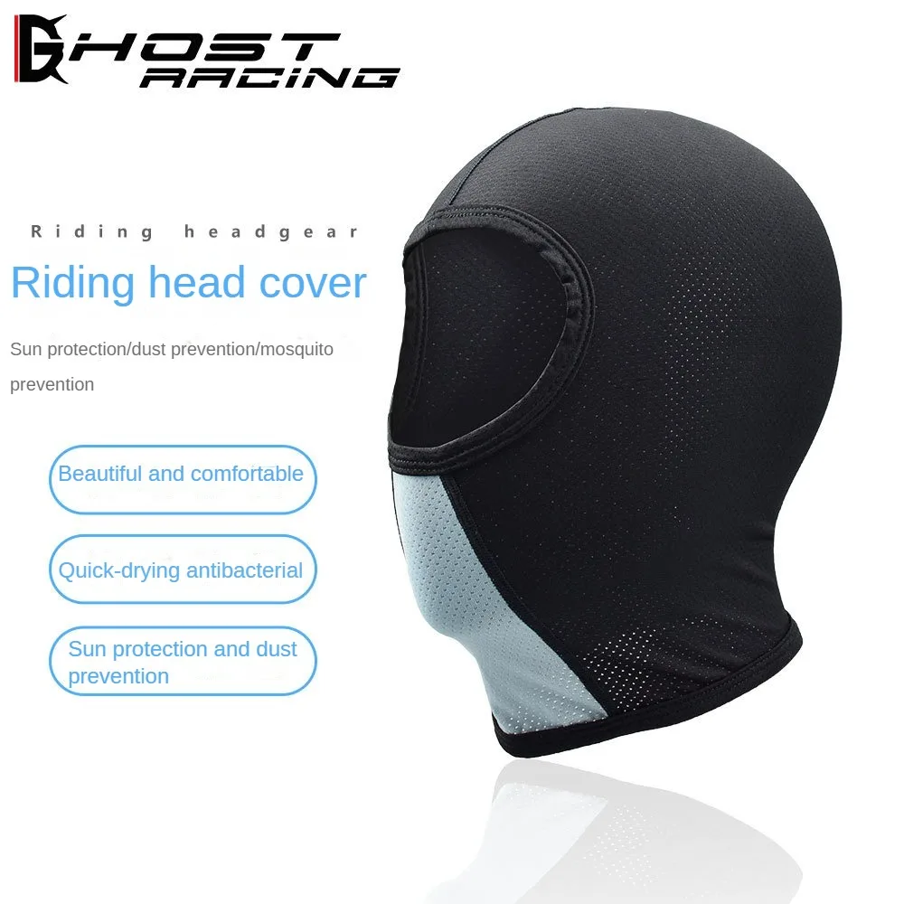 Riding Quick Dry Cap Head Protect Hair Swimming Hat Diving  Snorkeling Equipment  Hood Fish Neck Cover Swim Wetsuit Tools