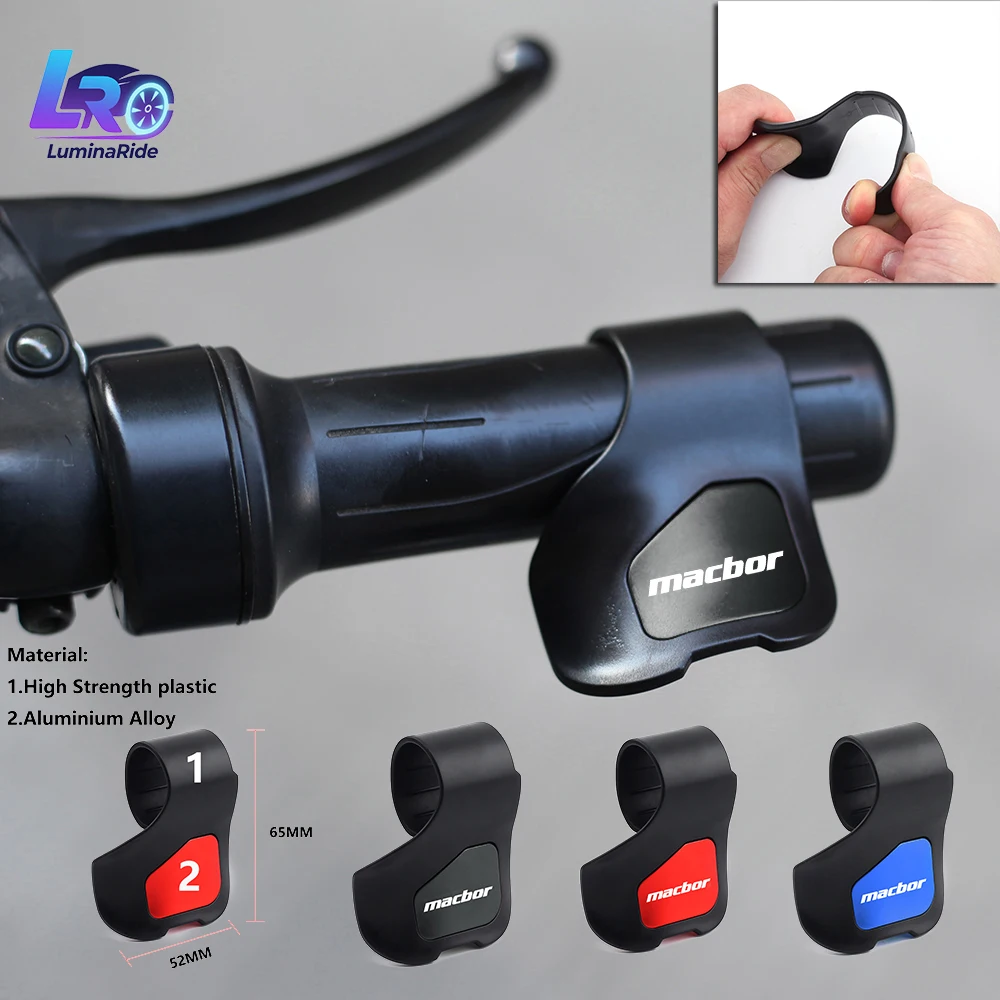 

Moto Throttle Assistant Labor Saver Clip Fit For Macbor Montana XR1 XR5 500 Rockster flat 125 Eight Mile 500 Scrambler