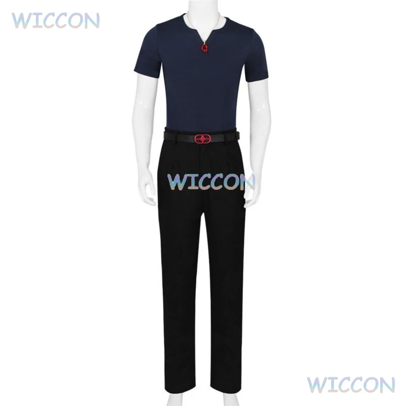 دانتي كوسبلاي سترة واقية حمراء أنيمي دانتي الشيطان قد يبكي معطف كوسبلاي مع قلادة بدلة الهالوين شعر مستعار للرجال بدلة لعب الأدوار في الهالوين